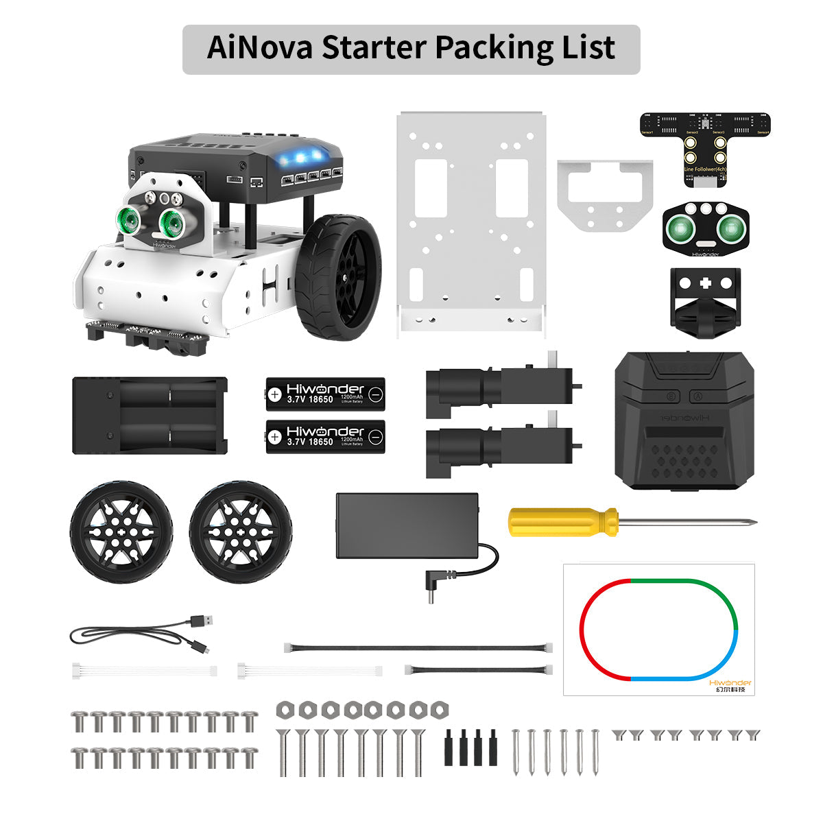 Image of AiNova Smart Vision Robot Car