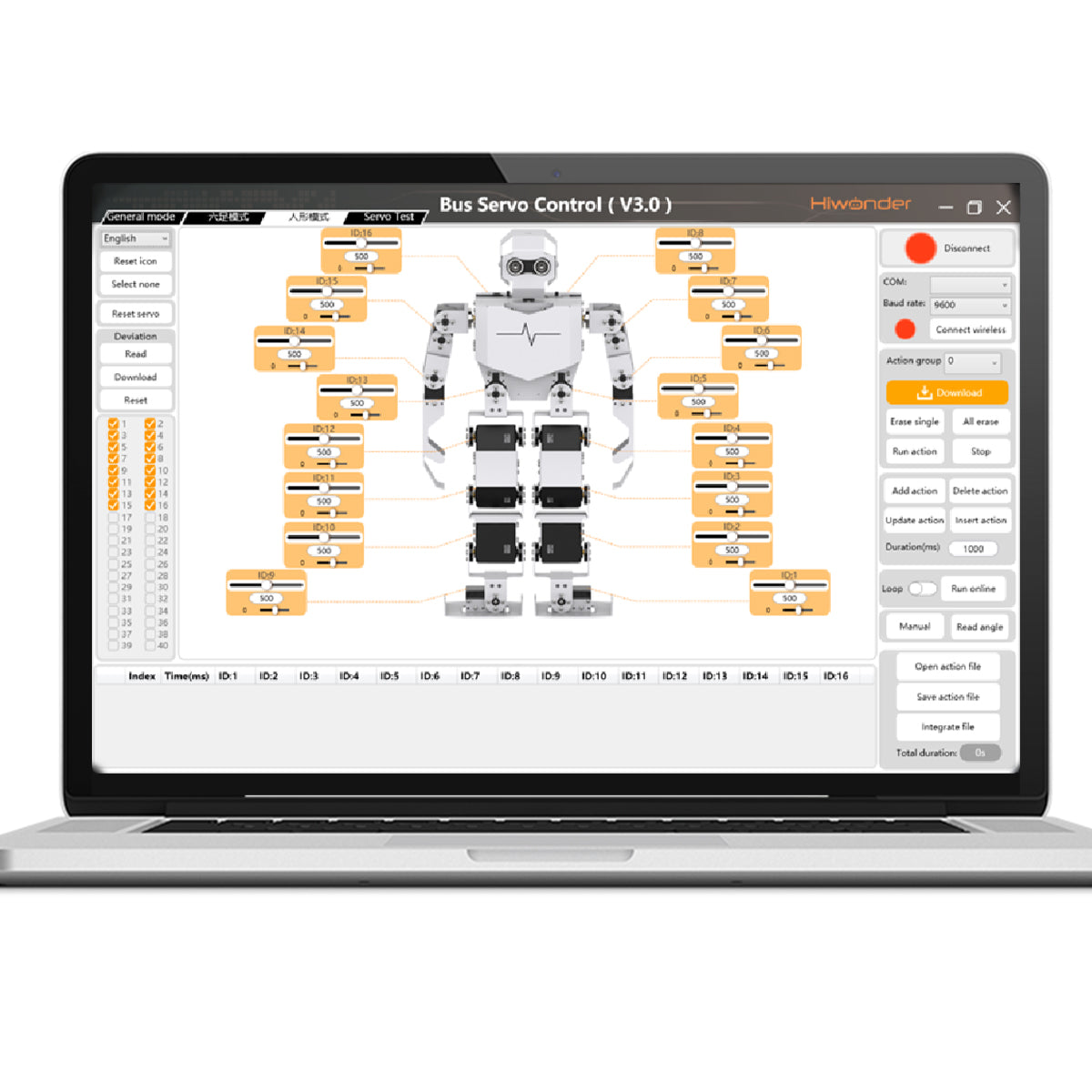 Image of Tonybot Humanoid Robot – Multimodal AI, Arduino, Scratch & Python