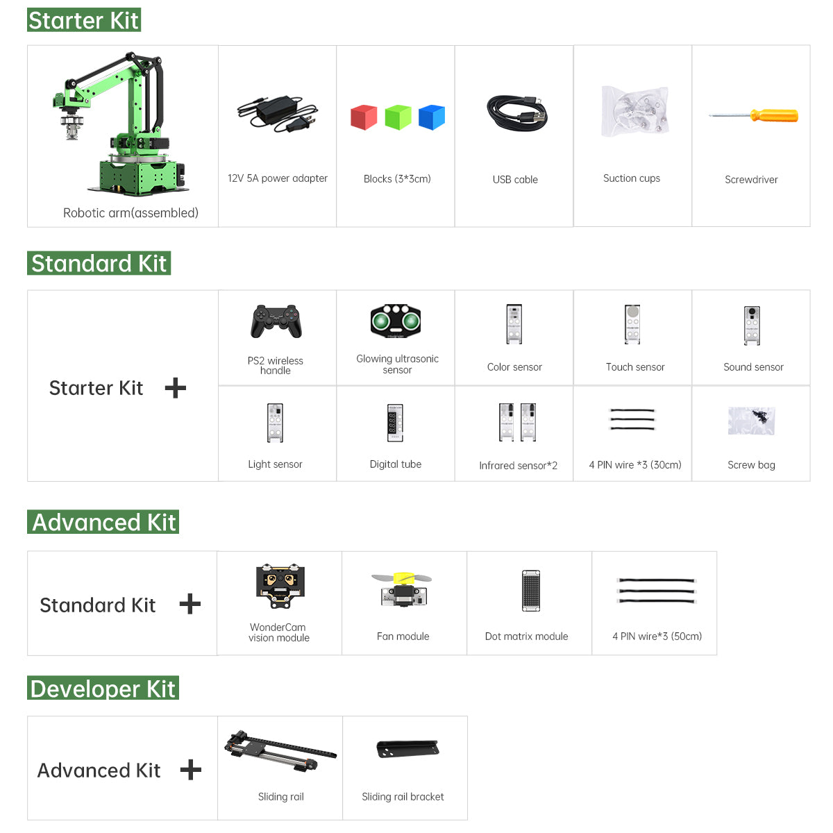Image of MaxArm Open Source Robot Arm ESP32 Python Arduino Inverse Kinematics