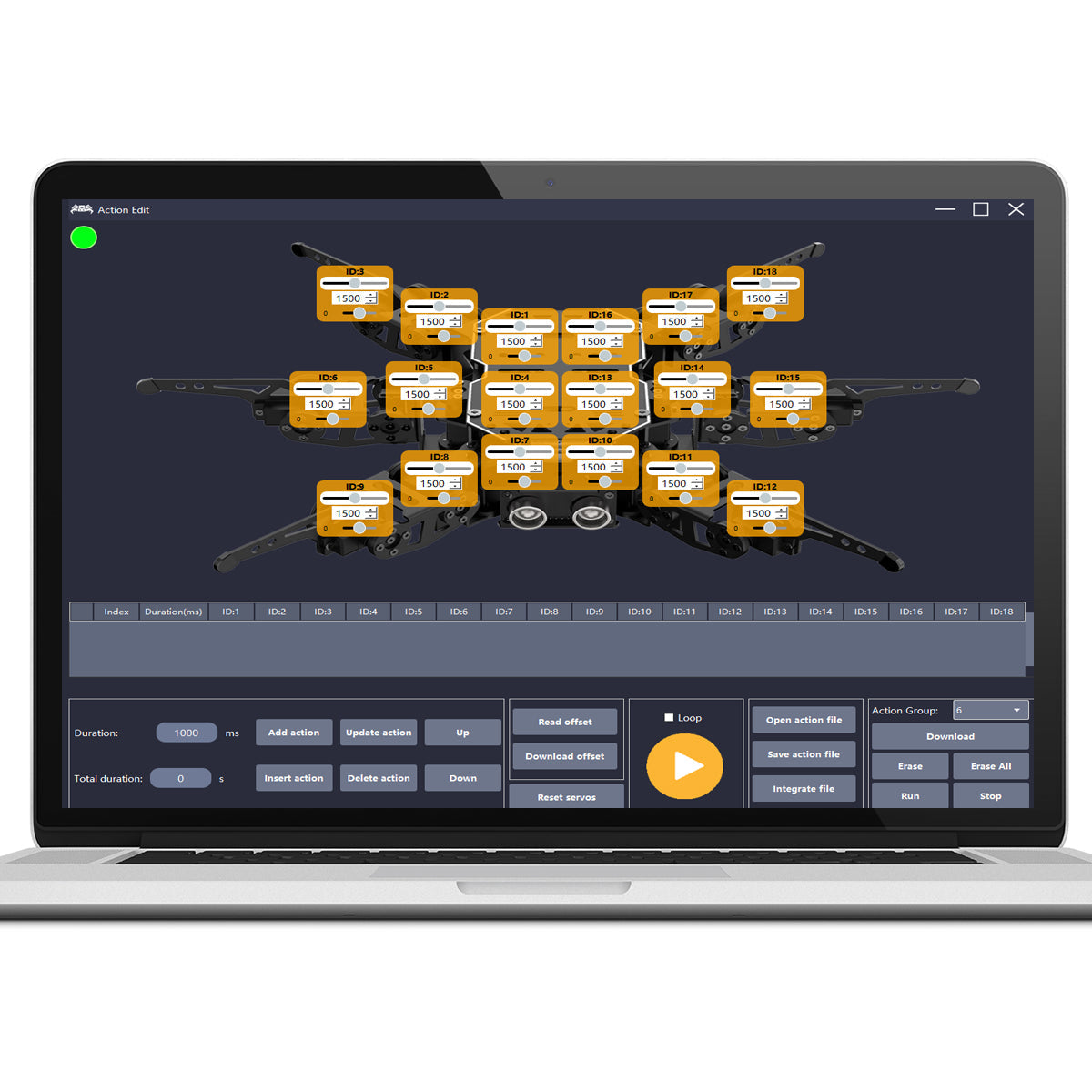 Image of miniHexa AI Hexapod Robot AI Vision Voice Interaction Arduino Programming Sensor