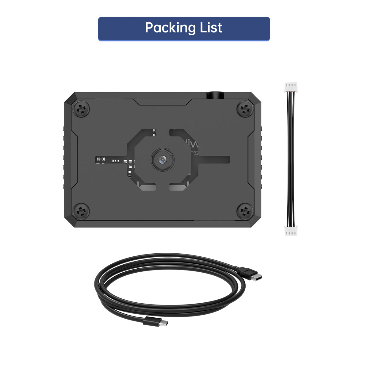 Image of ESP32-S3 AI Vision Module WiFi Video Transmission Face Color Recognition Dual-Mode
