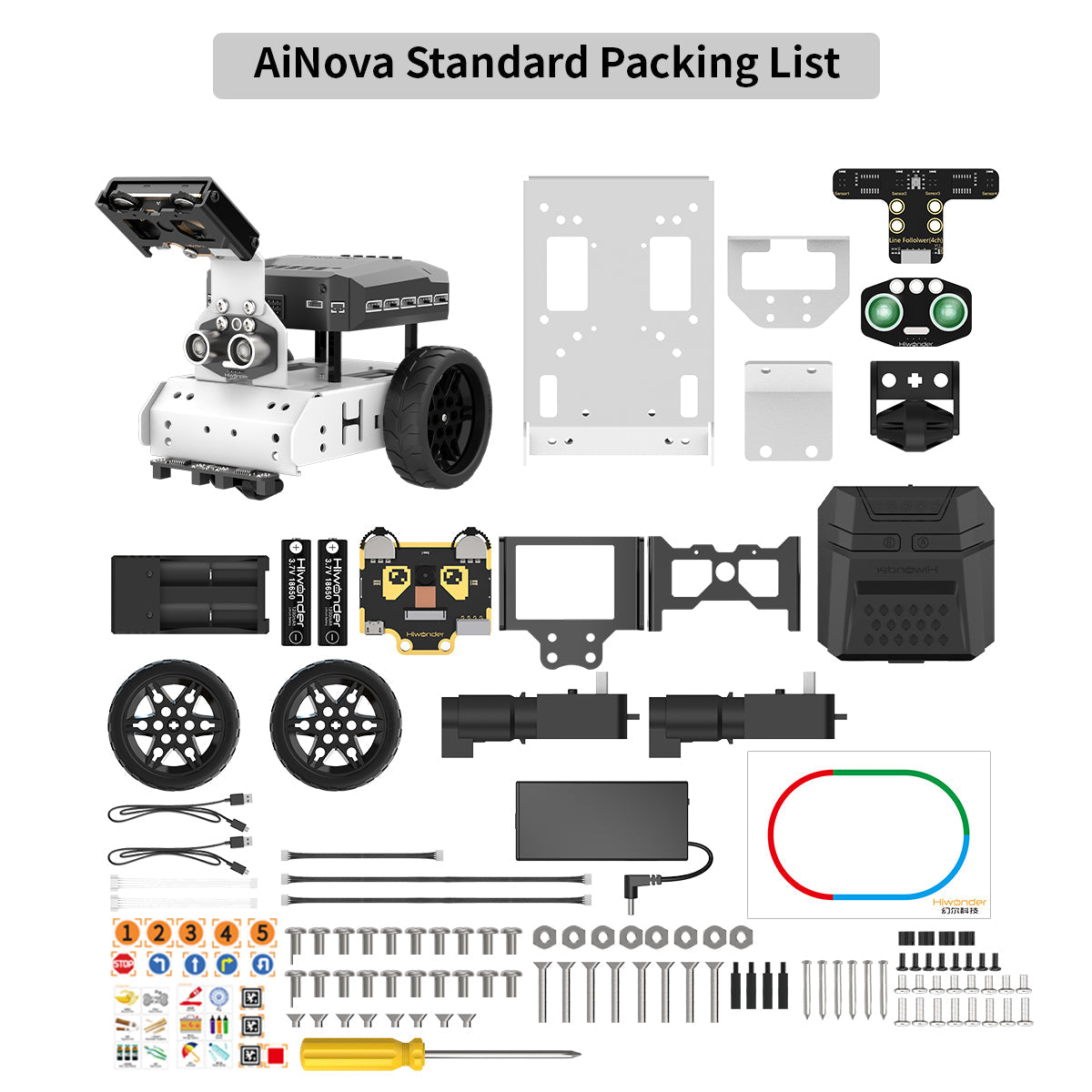 Image of AiNova Smart Vision Robot Car