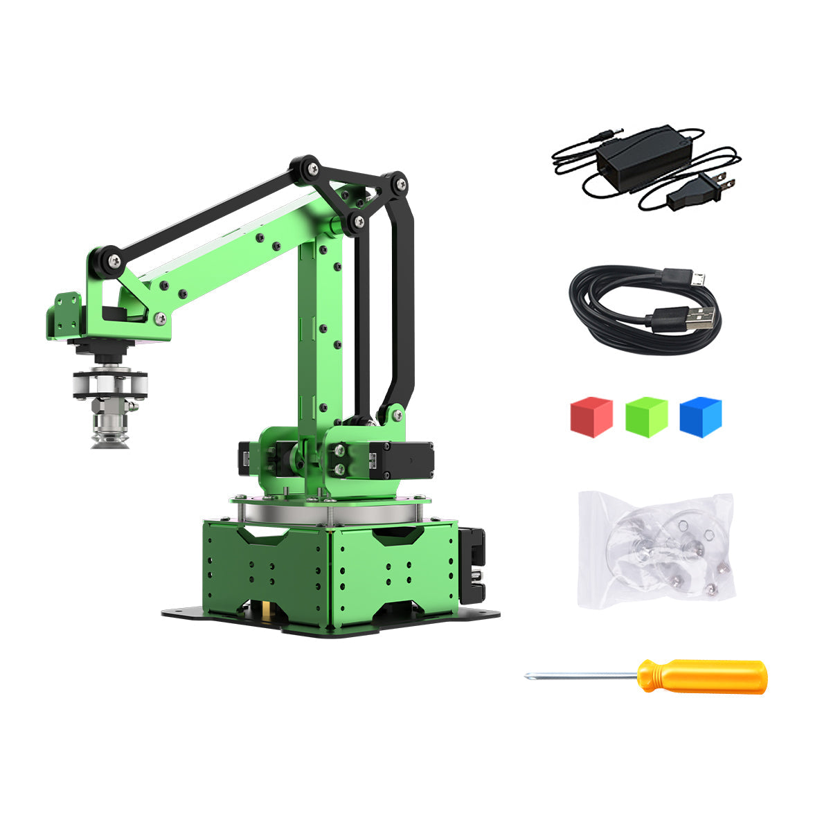 Image of MaxArm Open Source Robot Arm ESP32 Python Arduino Inverse Kinematics