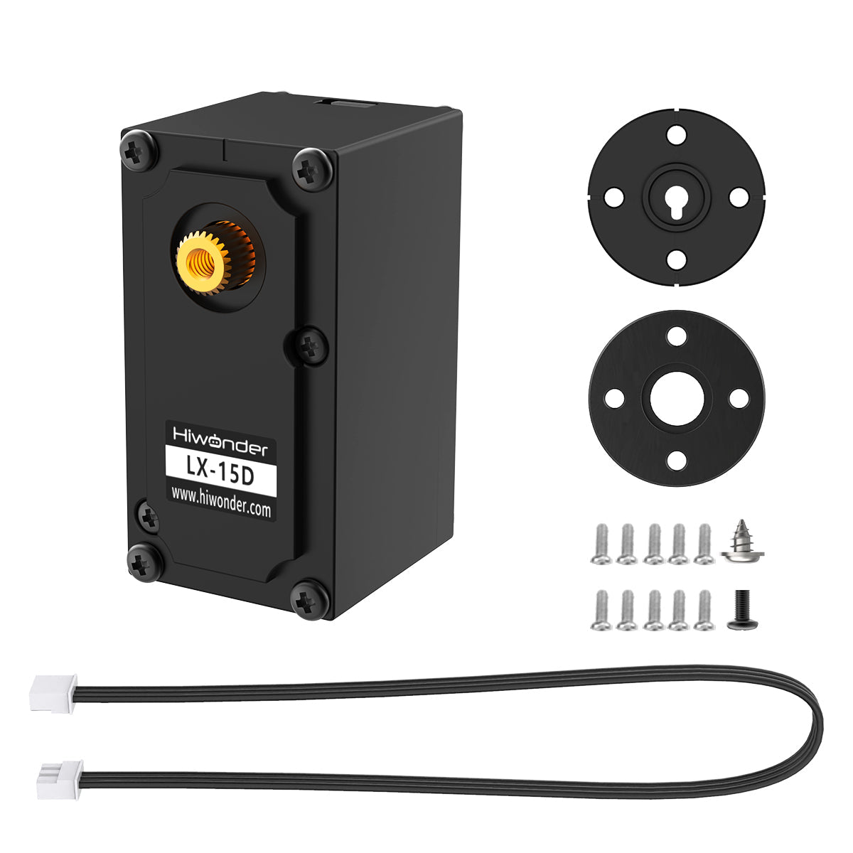 Image of LX-15D Intelligent Serial Bus Servo with RGB Indicator