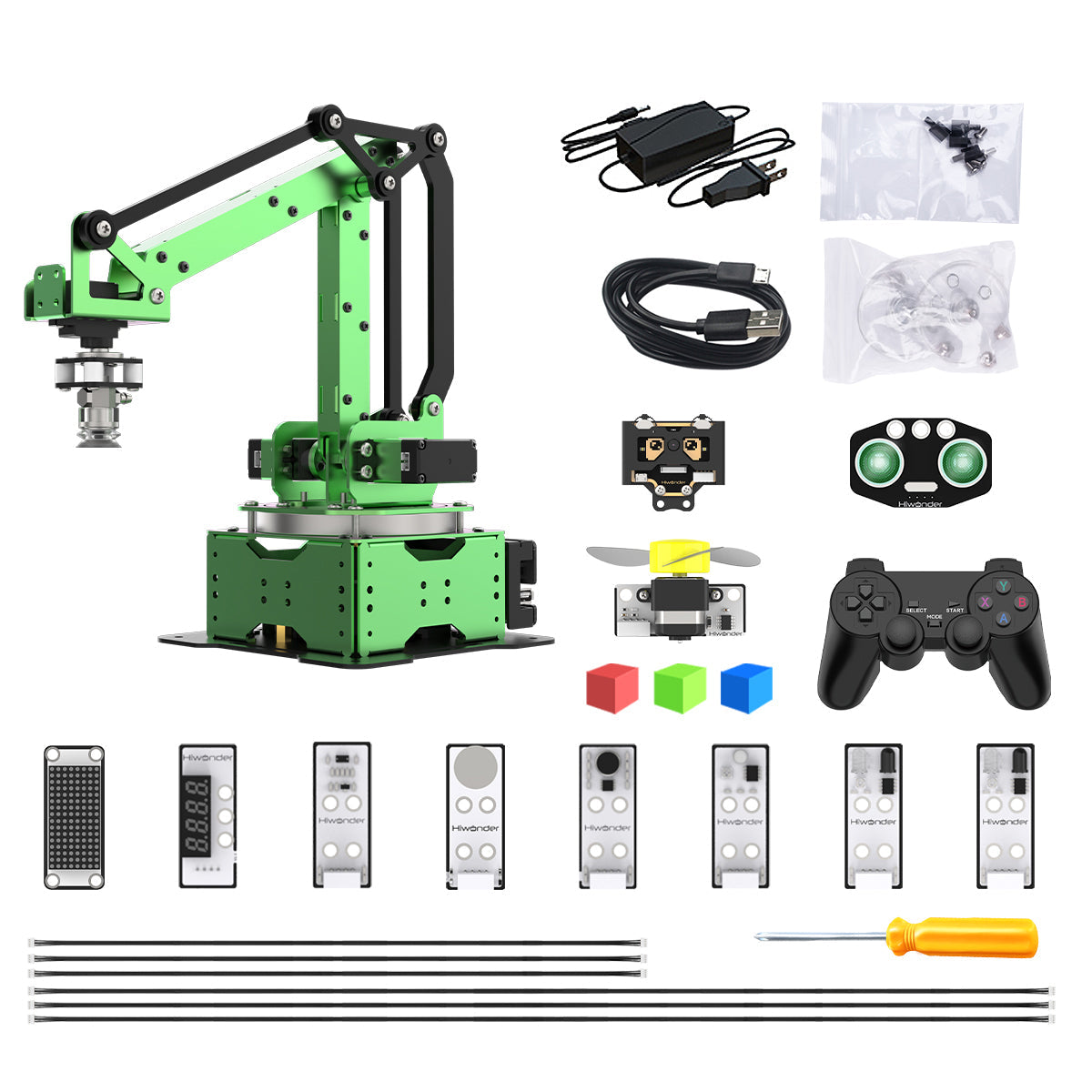 Image of MaxArm Open Source Robot Arm ESP32 Python Arduino Inverse Kinematics