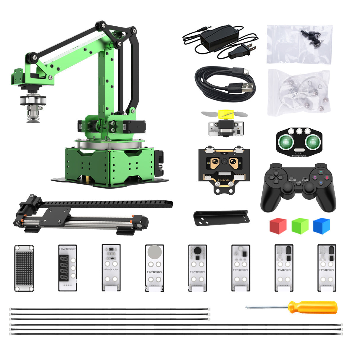 Image of MaxArm Open Source Robot Arm ESP32 Python Arduino Inverse Kinematics