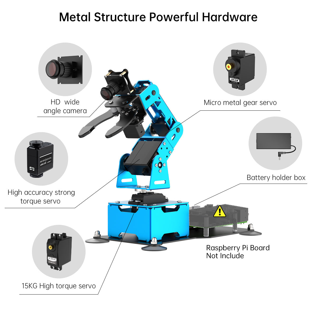 Image of ArmPi mini AI vision robot arm
