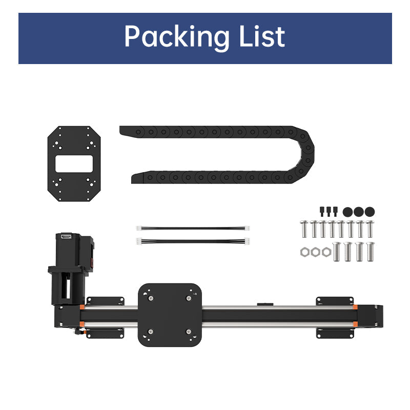 Image of Sliding Rail for Robot Arm DIY and Robot Cooperation Slider