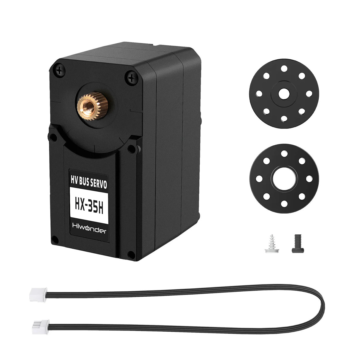 Image of Hiwonder HX-35H Serial Bus High Voltage Servo Double Shaft 35KG Data Feedback