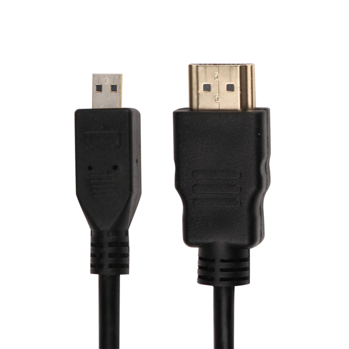 Image of Micro-HDMI to HDMI Adapter Cable for Raspberry Pi 4B 1.5M 4K Display Connector