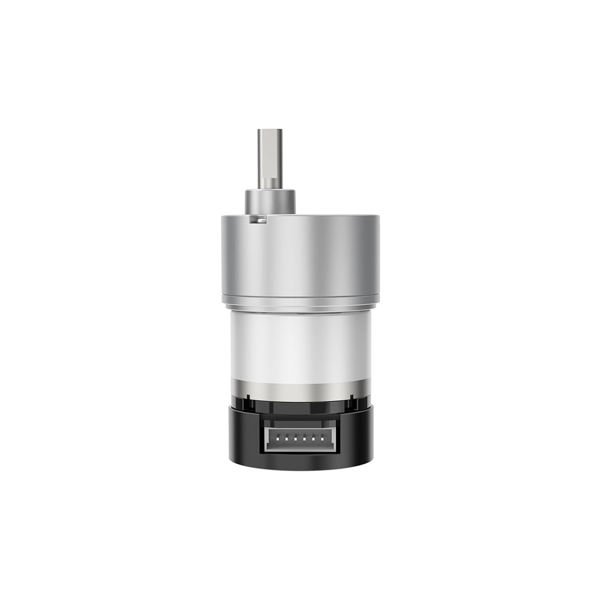 Image of 520 DC Gear Motor High-Precision Hall Encoder 12V D-Shaped Eccentric Shaft