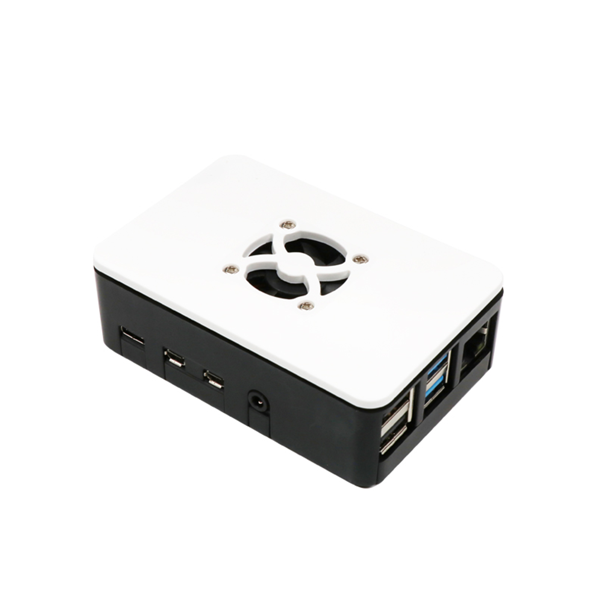 Image of Raspberry Pi 4B ABS Protective Case with Cooling Fan