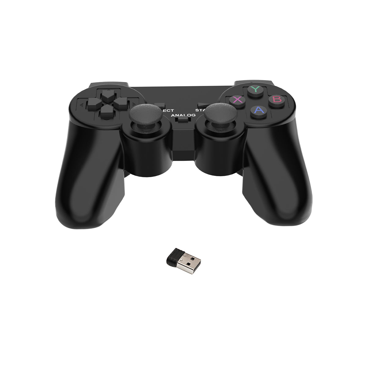 Image of PS2 Wireless Controller Remote Control with USB Receiver