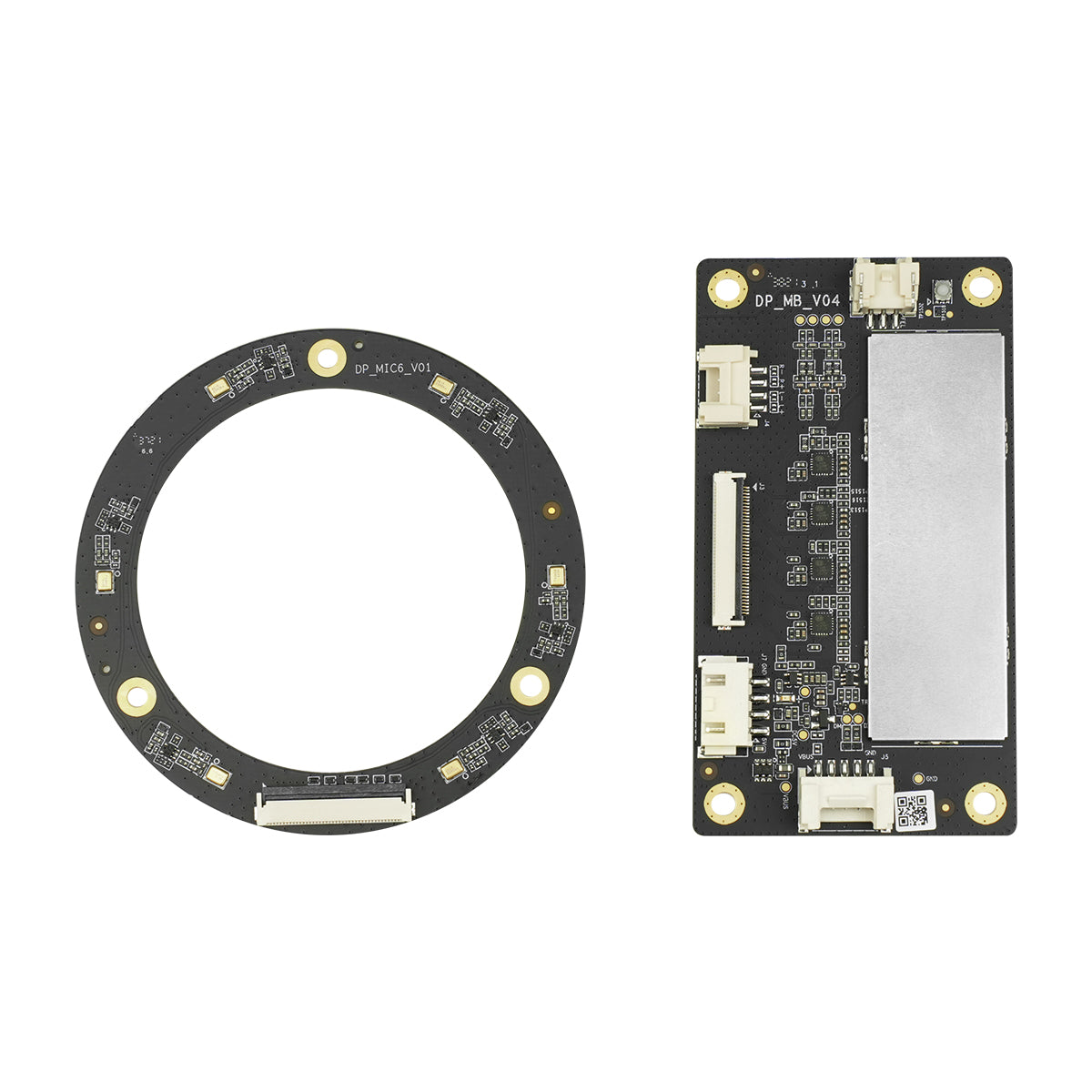 Image of iFLYTEK Far-Field 6-Microphone Array Module ROS Sound Source Positioning