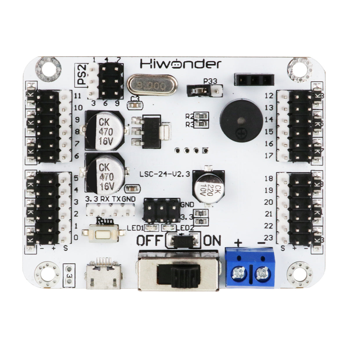 Image of LSC-24 24 Channel Digital Servo Controller with 16M Memory