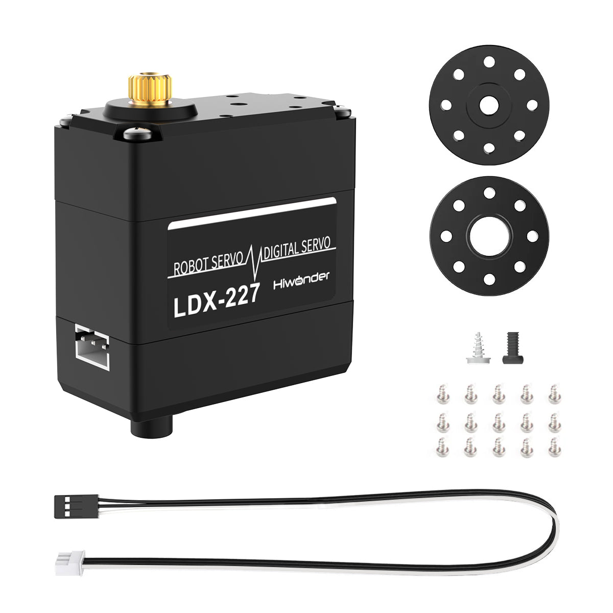 Image of LDX-227 Full Metal Gear Digital Servo Dual Ball Bearing 270