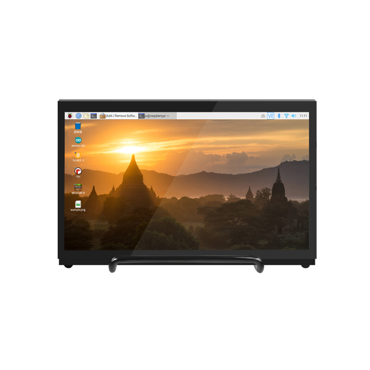Image of 7-inch HD Touch Screen for ROS Raspberry Pi Jetson Nano Robots