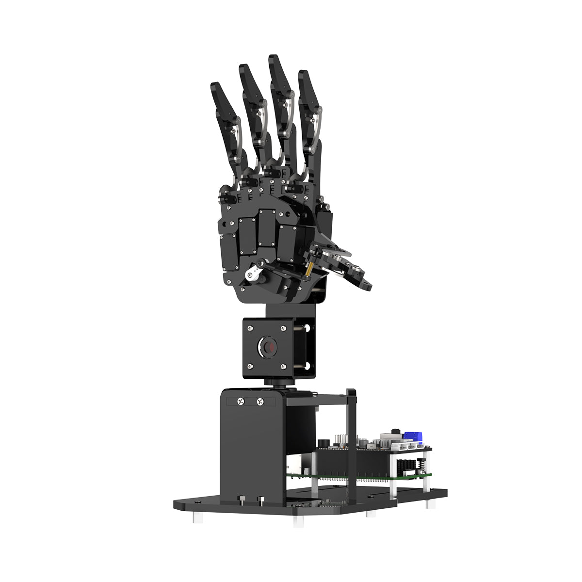 Image of uHandPi Raspberry Pi 5 AI Robotic Hand Vision Tracking Python