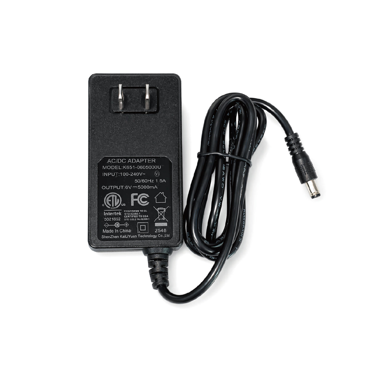 Image of Power Adapter for Robot Arm and Robotics DC 6V 5A