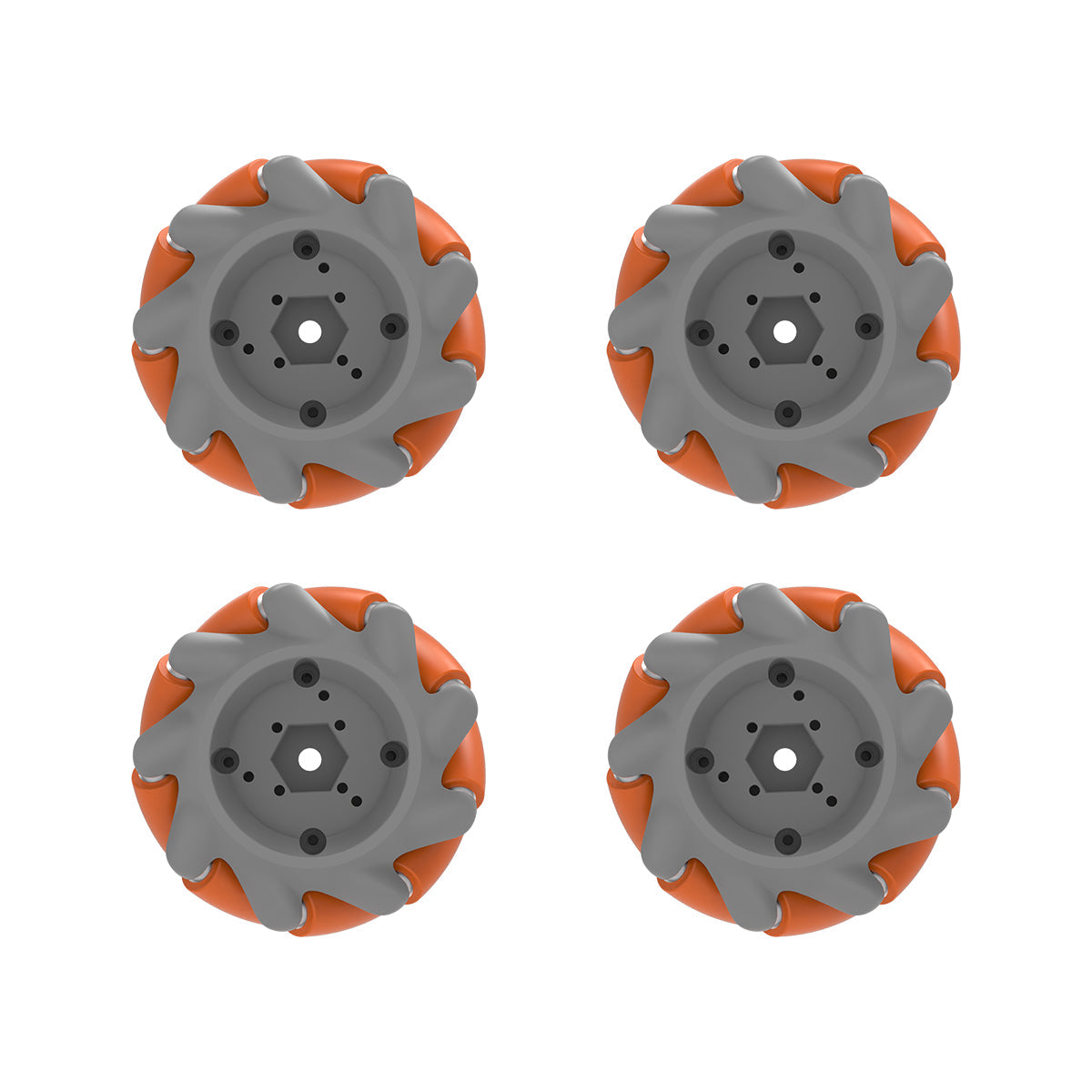 Image of Mecanum Wheel Omnidirectional 65mm High Hardness Plastic Wheel