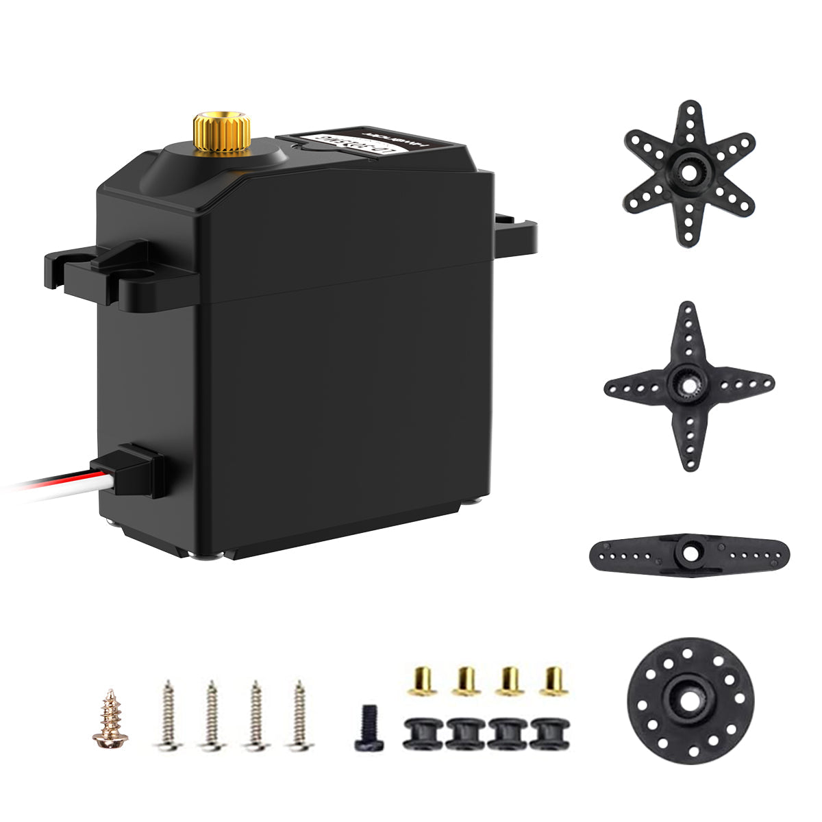 Image of LD-3015MG Full Metal Gear Digital Servo 17kg High Torque