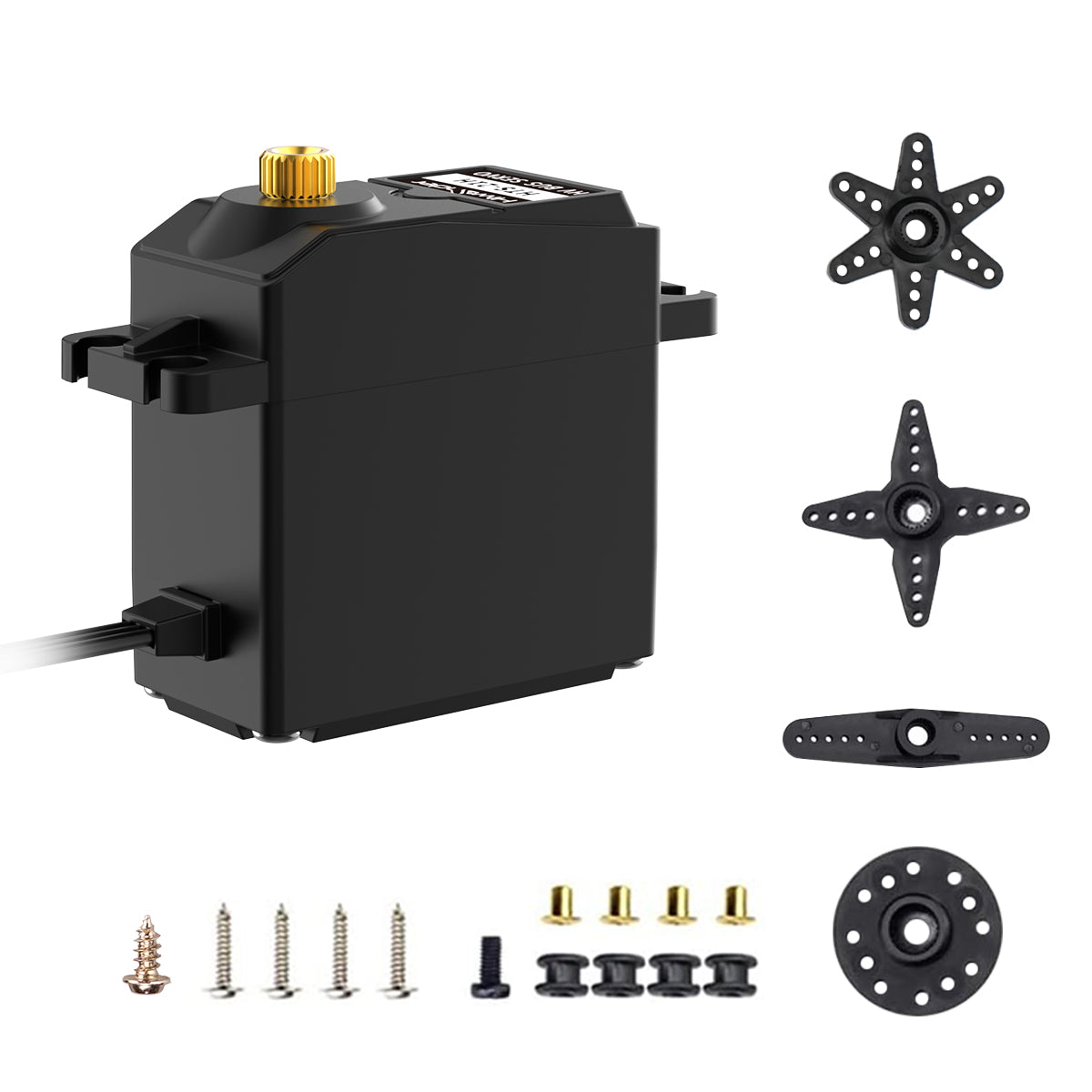 Image of HTS-21H High Voltage Bus Servo Anti-burning Anti-blocking High Torque for Gripper Claw