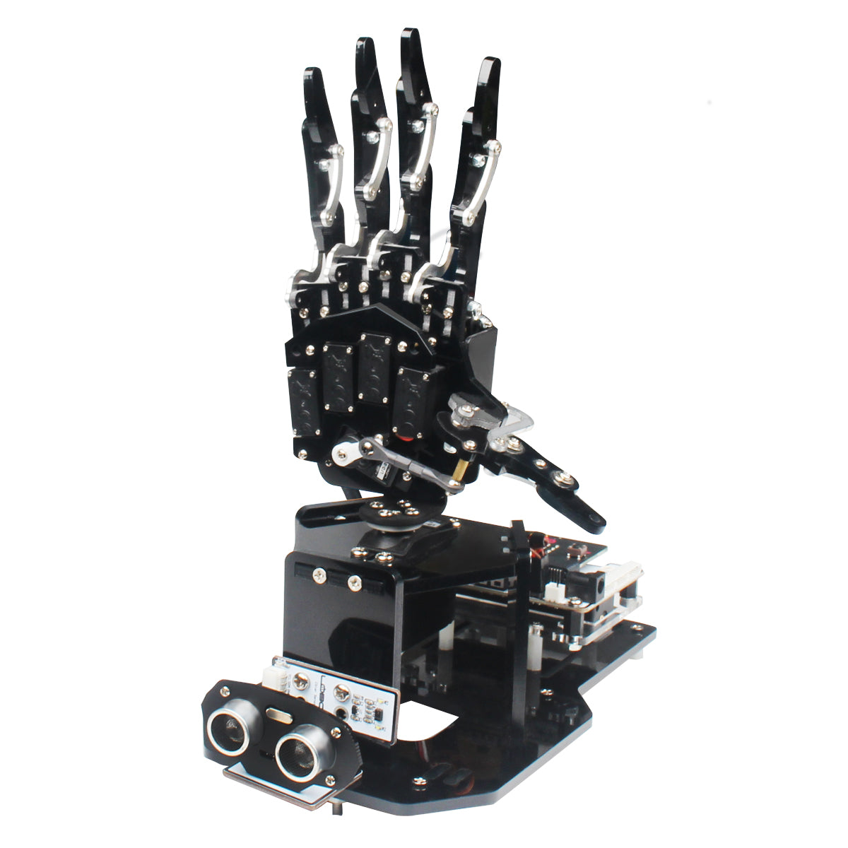 Image of uHandbit micro:bit Programmable Robotic Hand for AI Learning