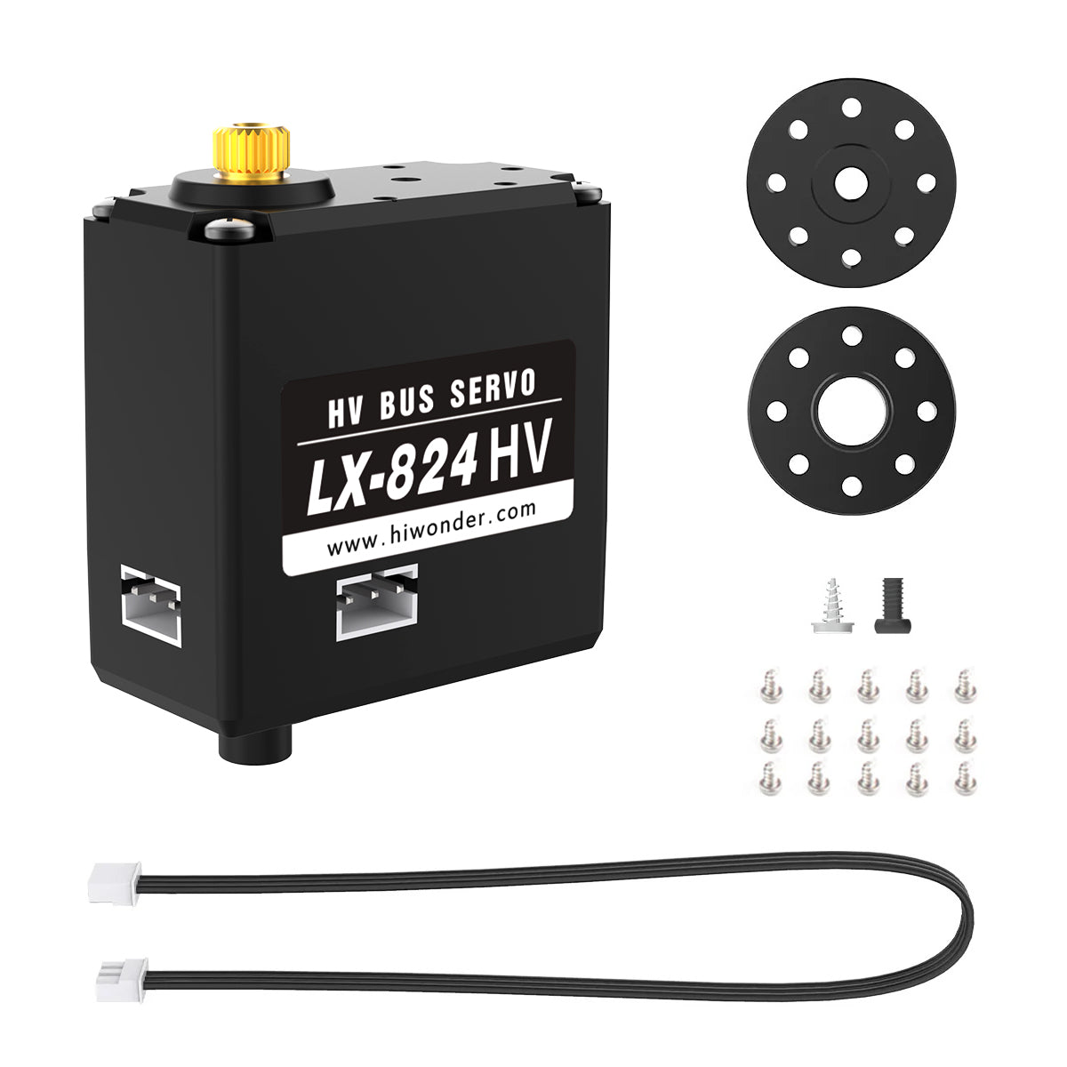Image of LX-824HV Three Connectors High Voltage Bus Servo