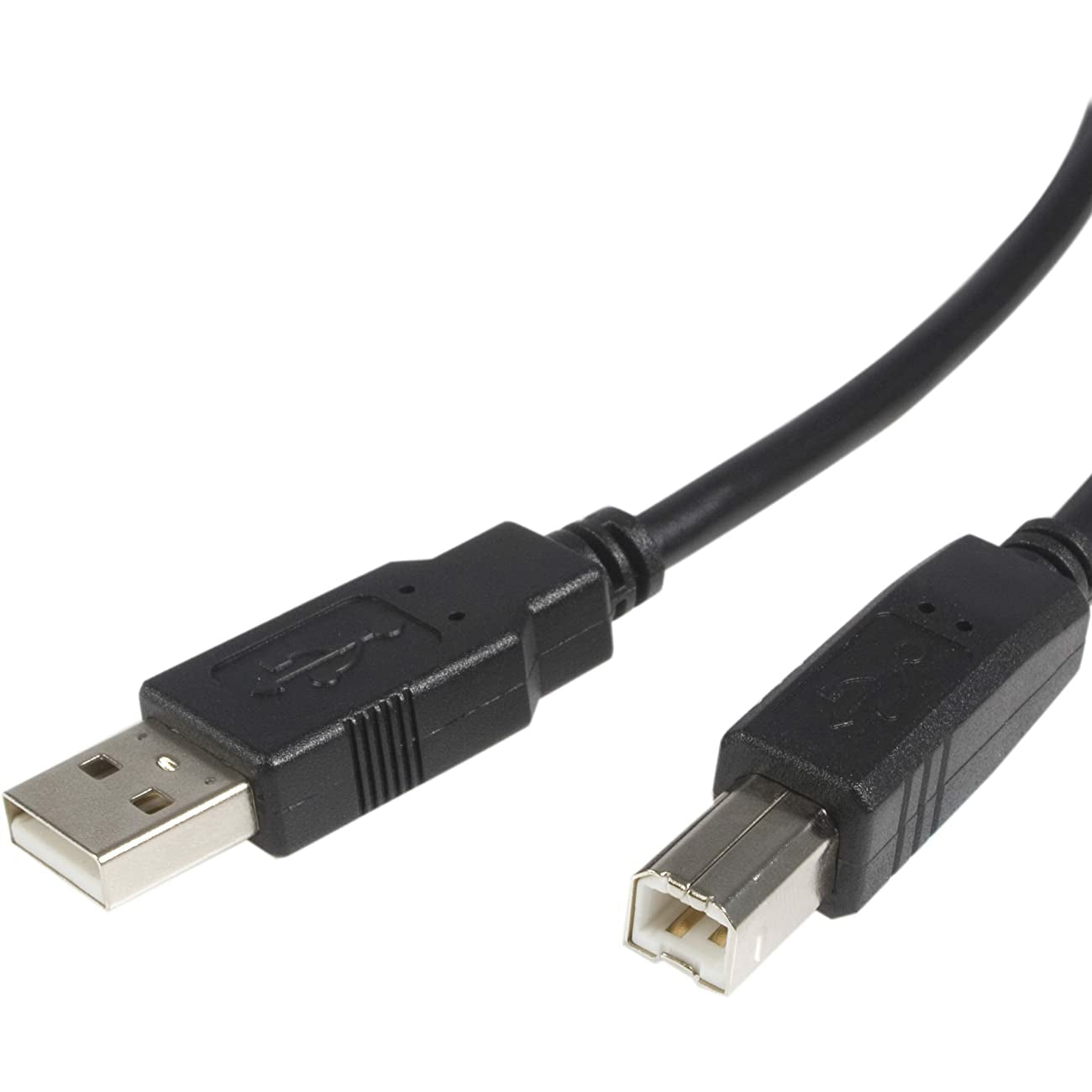 Image of USB 2.0 A Male to B Male Cable 1 Meter