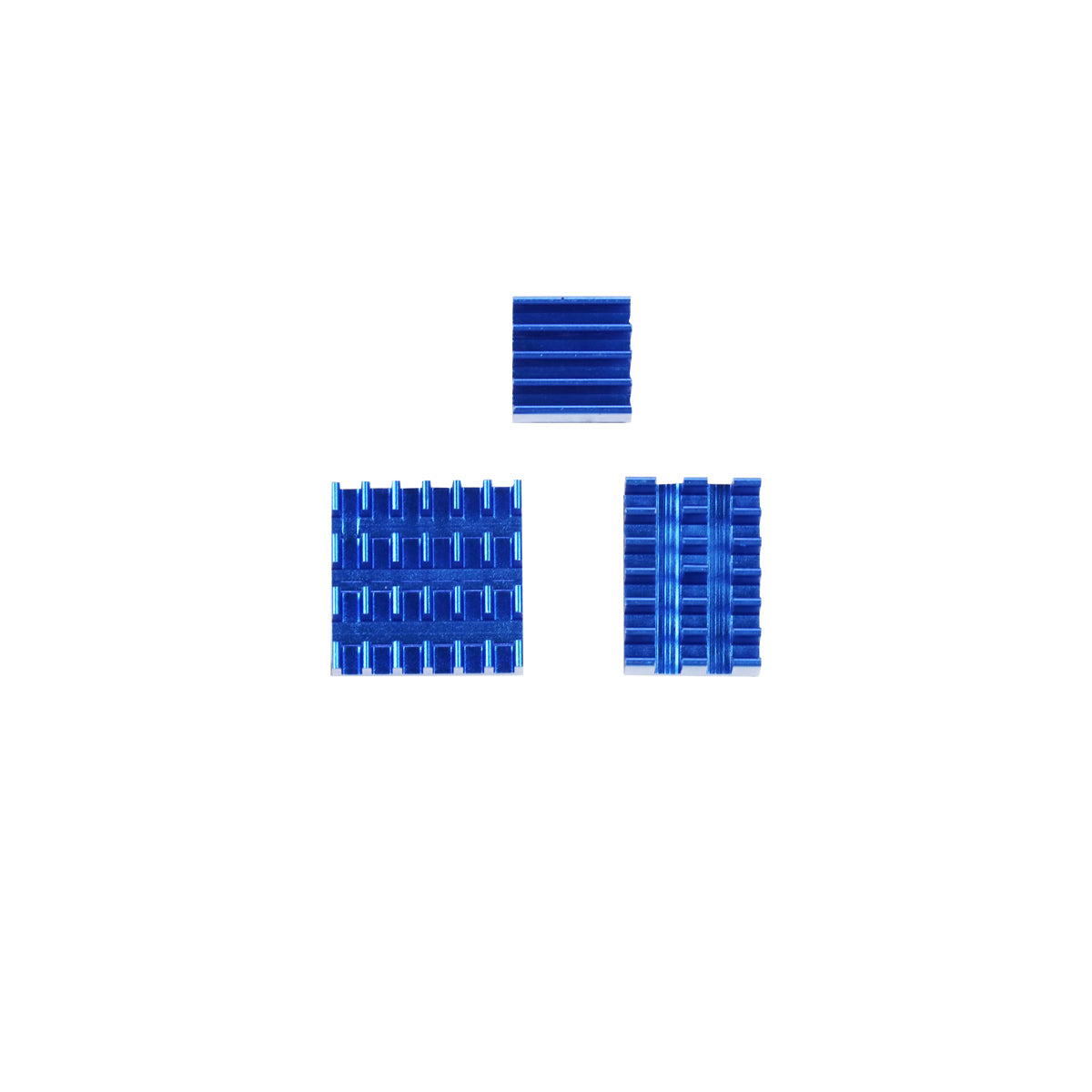 Image of Heat Sink Kit Special for Raspberry Pi 4B 3 pcs