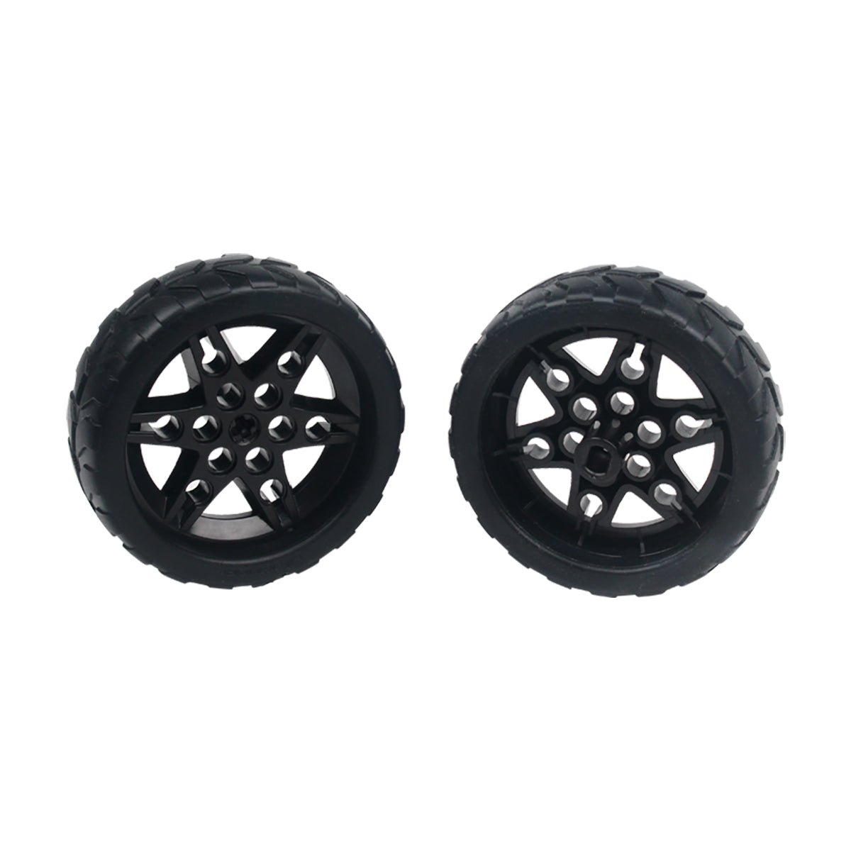 Image of Silicone Wheel Robot Car TT Motor Wheel for DIY
