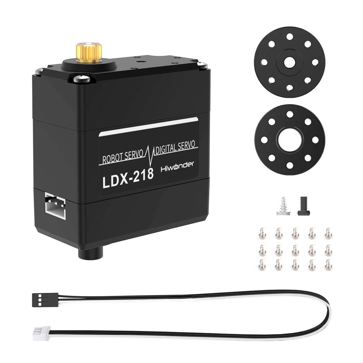 Image of LDX-218 Full Metal Gear Digital Servo Dual Ball Bearing 180