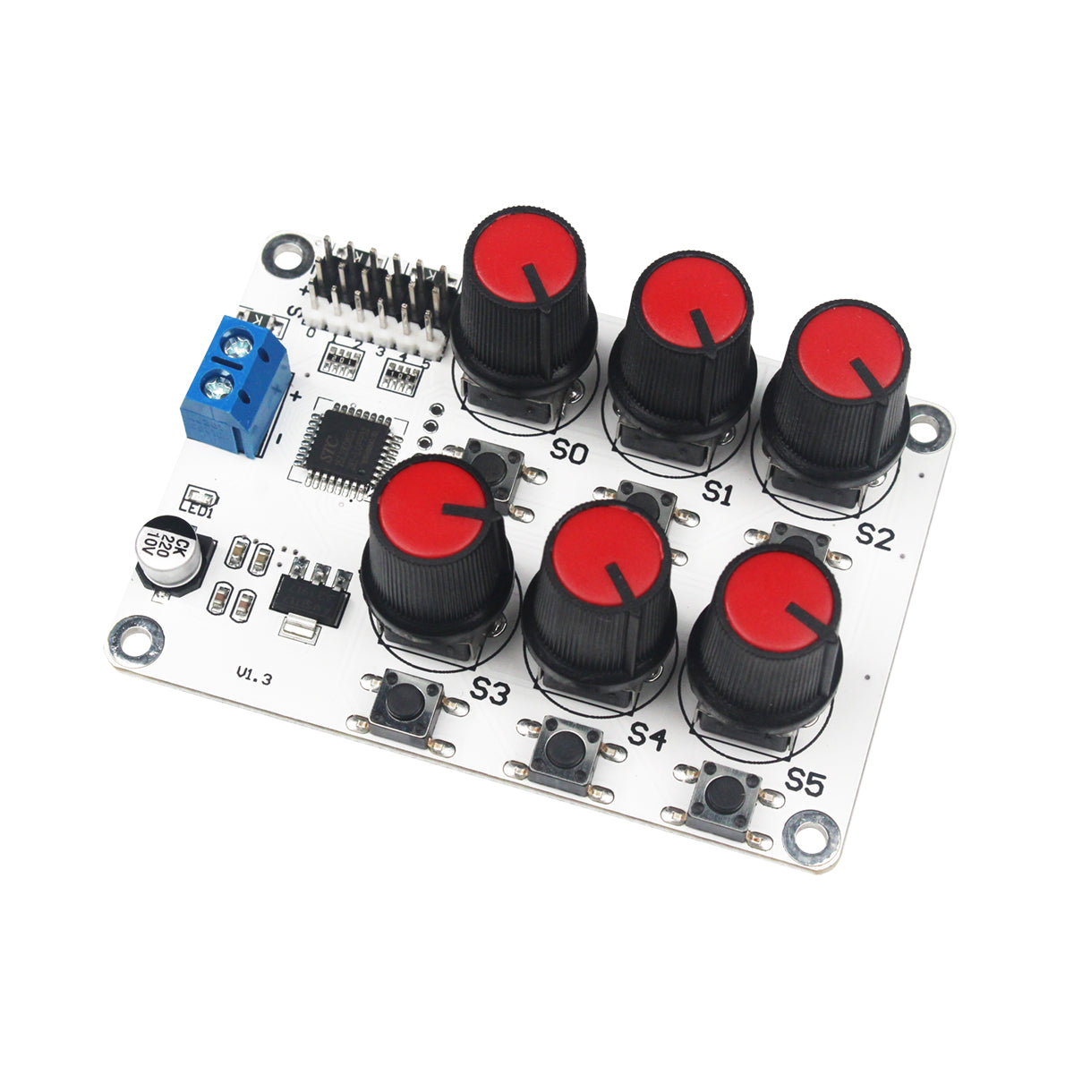 Image of 6 Channel Digital Servo Tester with Over-Current Protection