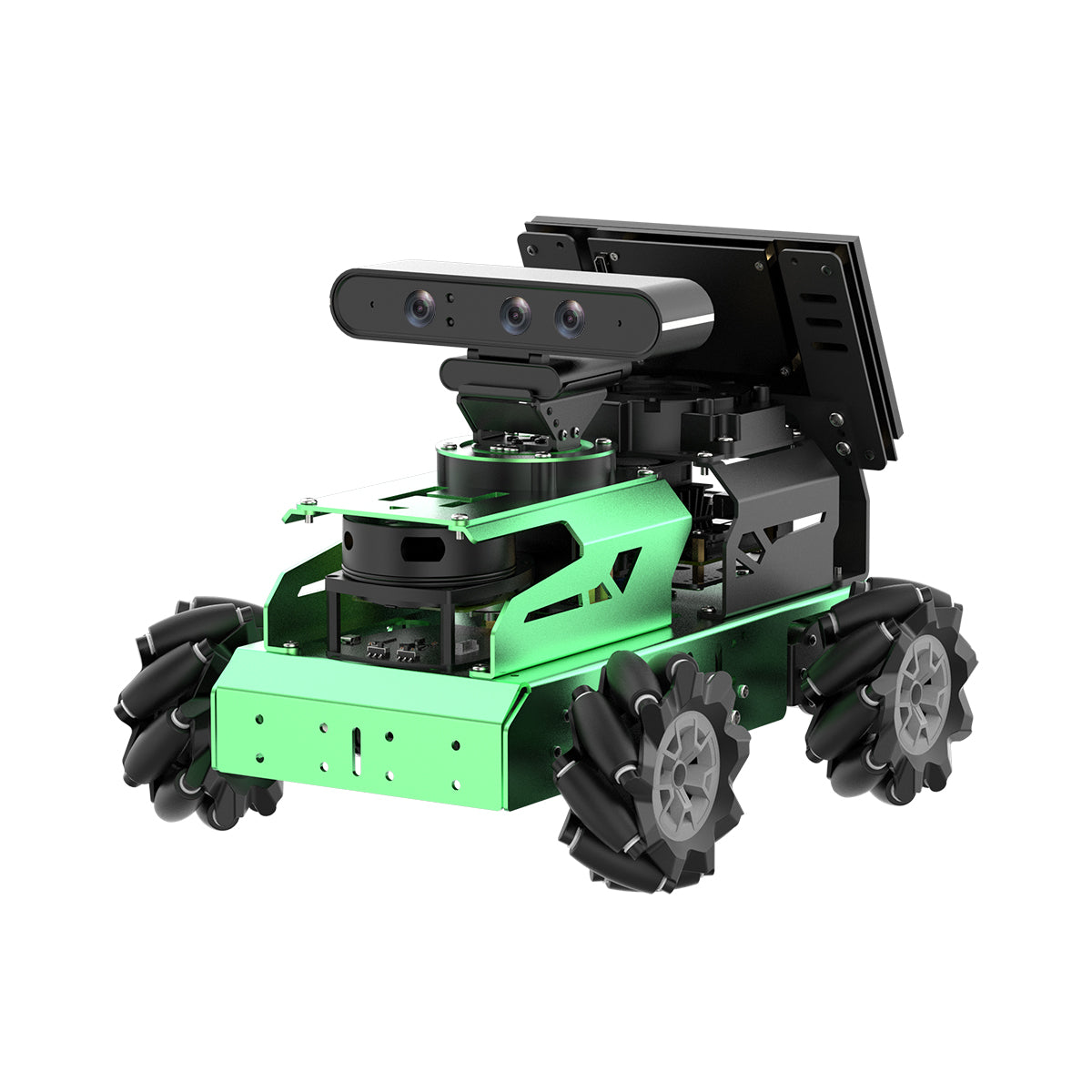 Image of JetAuto AI Robot Kit Jetson/Raspberry Pi 5 ROS OpenClaw ChatGPT SLAM