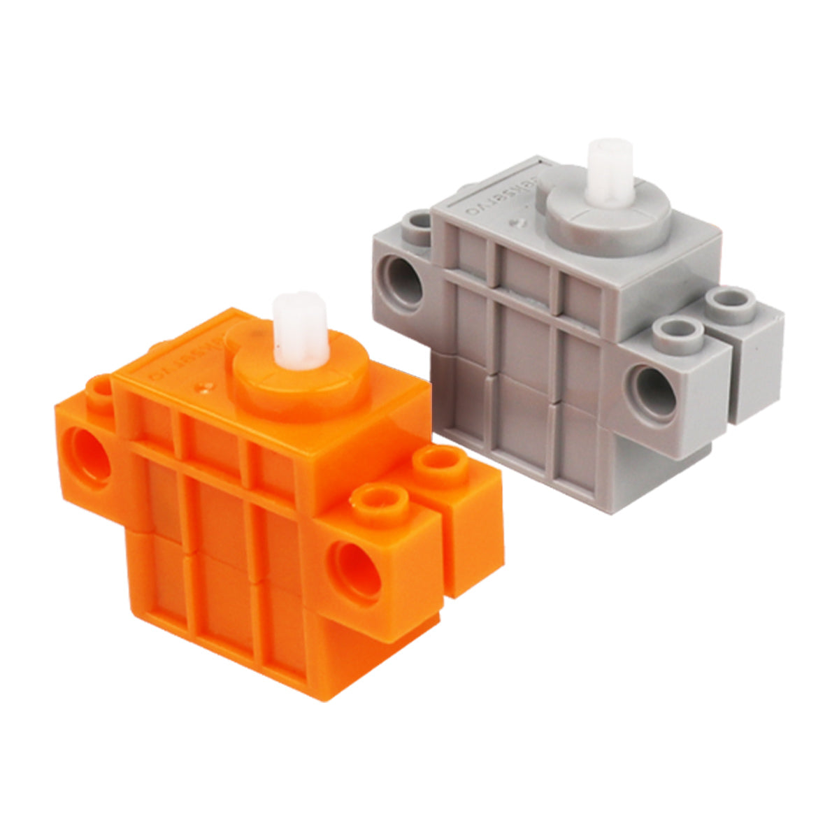 Image of Block Servo 270/360 micro:bit Program Control LEGO Compatible