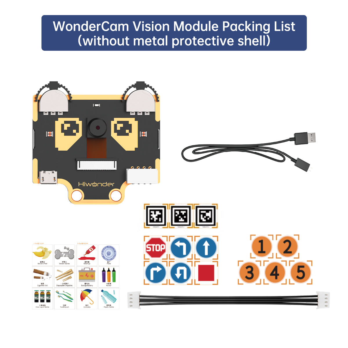 Image of WonderCam AI Vision Camera (without metal shell)