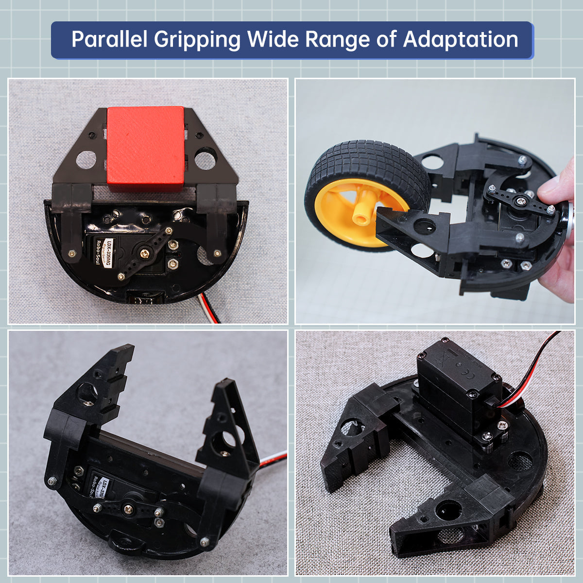 Image of Plastic Gripper for Robot and Smart Car
