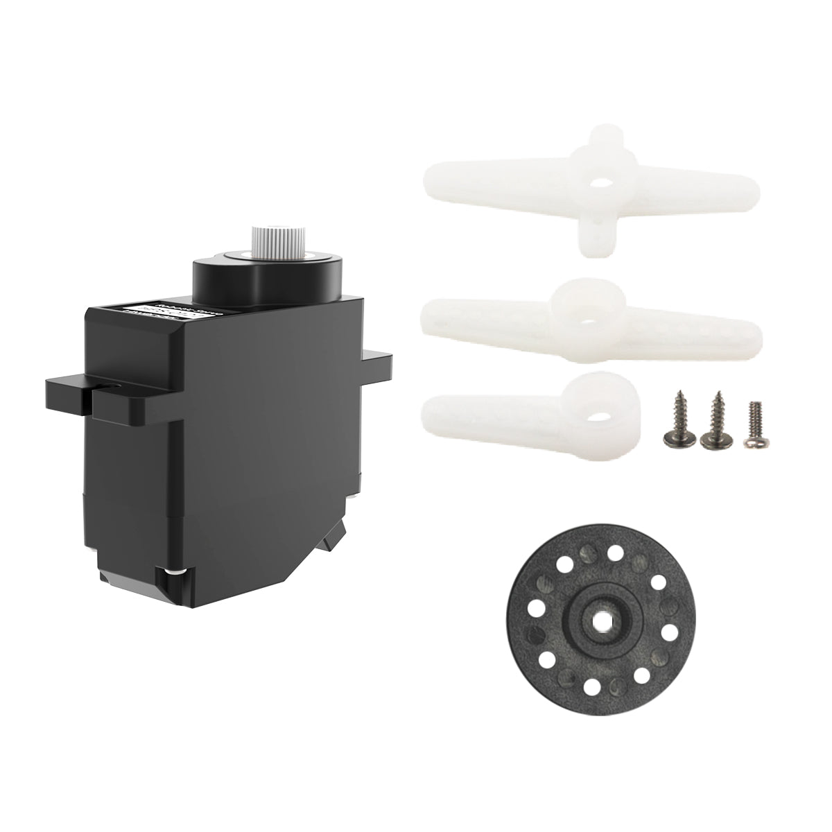 Image of Hiwonder HPS-0127 Micro High-Speed Anti-Blocking PWM Digital Servo 270°