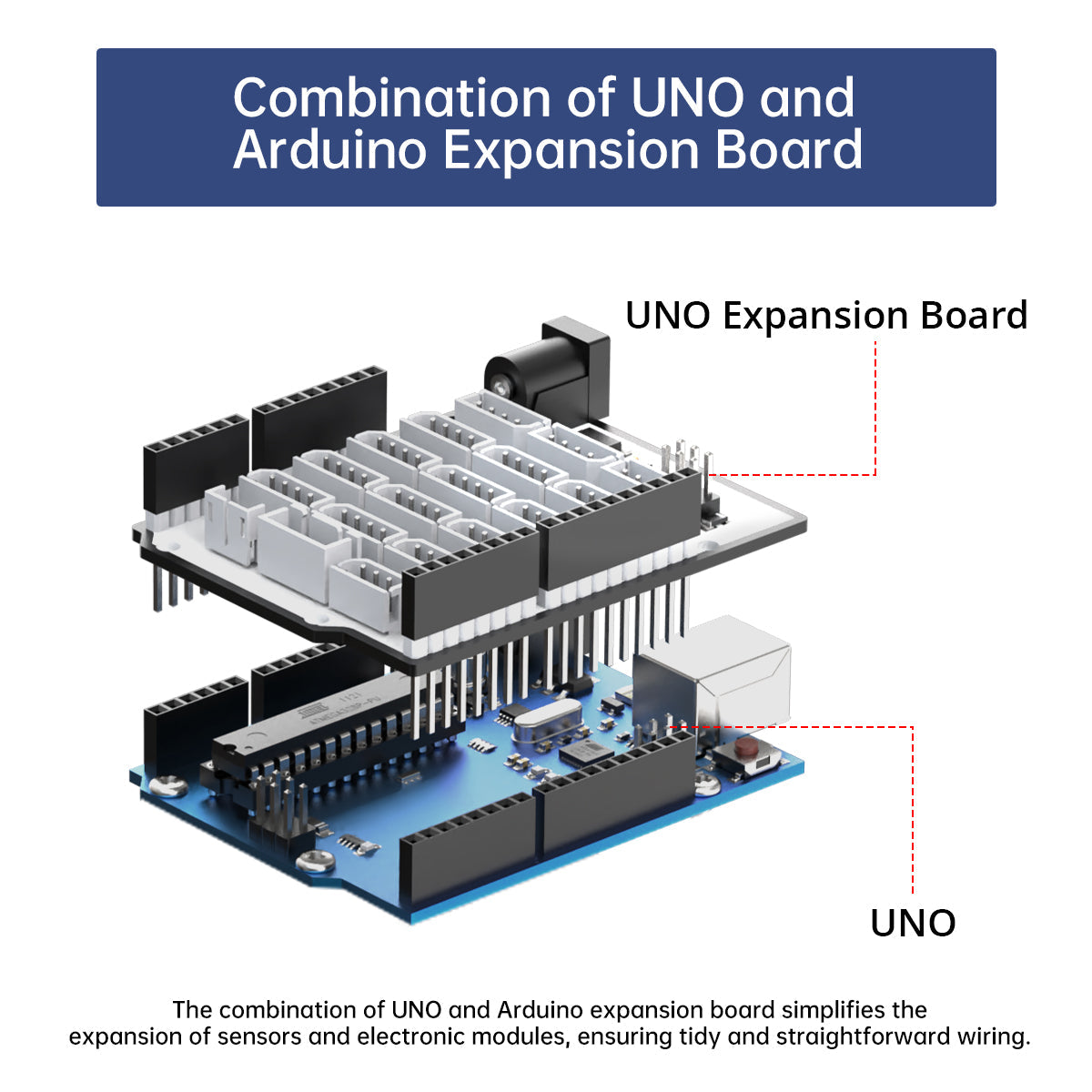 Image of Arduino Expansion Board Multi-function Expansion Board