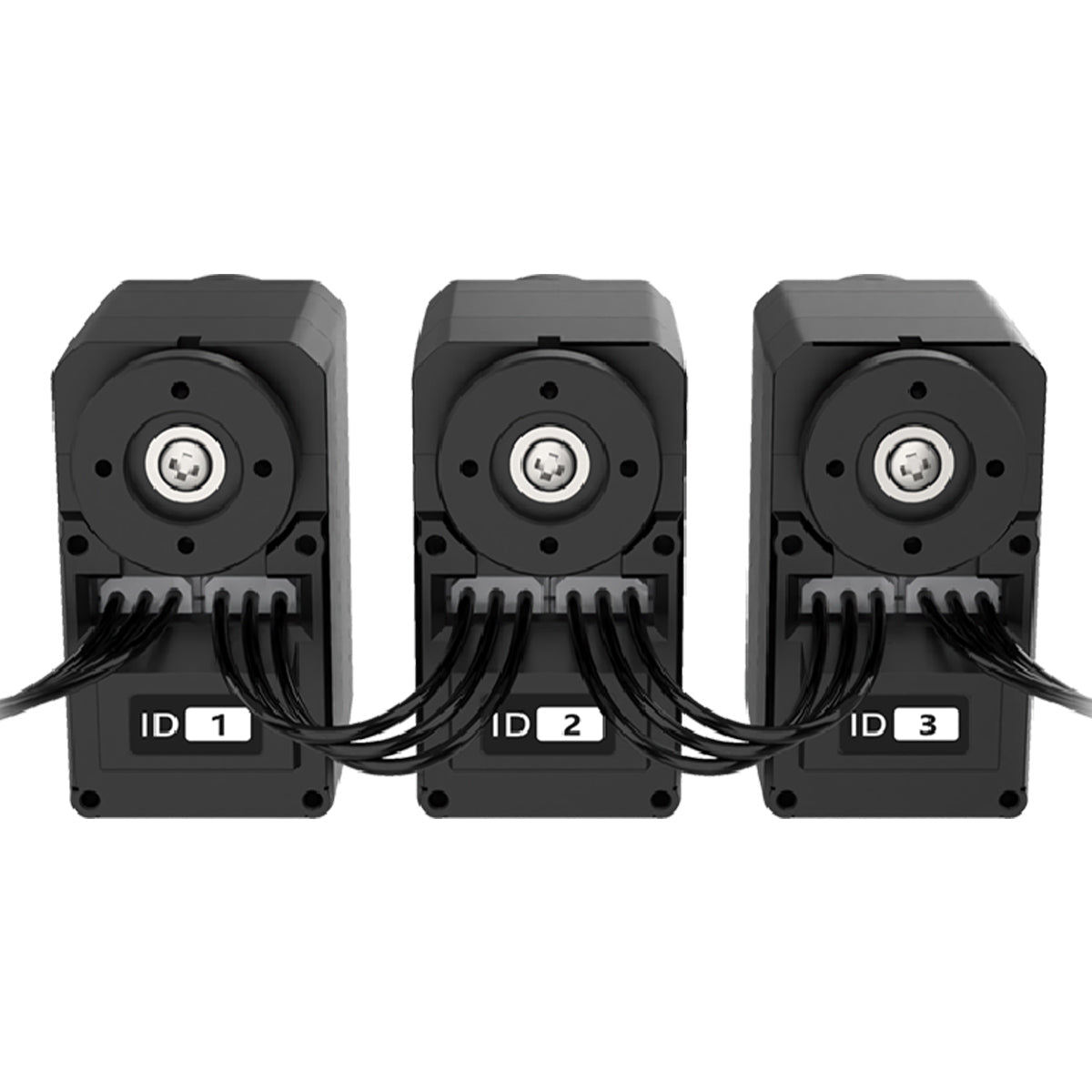 Image of Hiwonder HX-35H Serial Bus High Voltage Servo Double Shaft 35KG Data Feedback