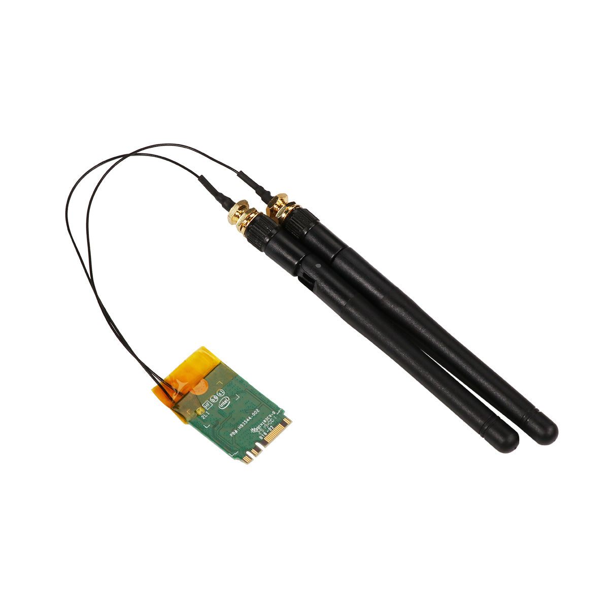 Image of Dual-band WiFi Wireless Network Card Intel 8265AC for Jetson Nano