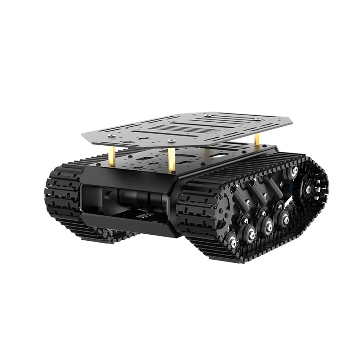 Image of Track Chassis Suspension Shock Absorption Full-Metal Tank Robot