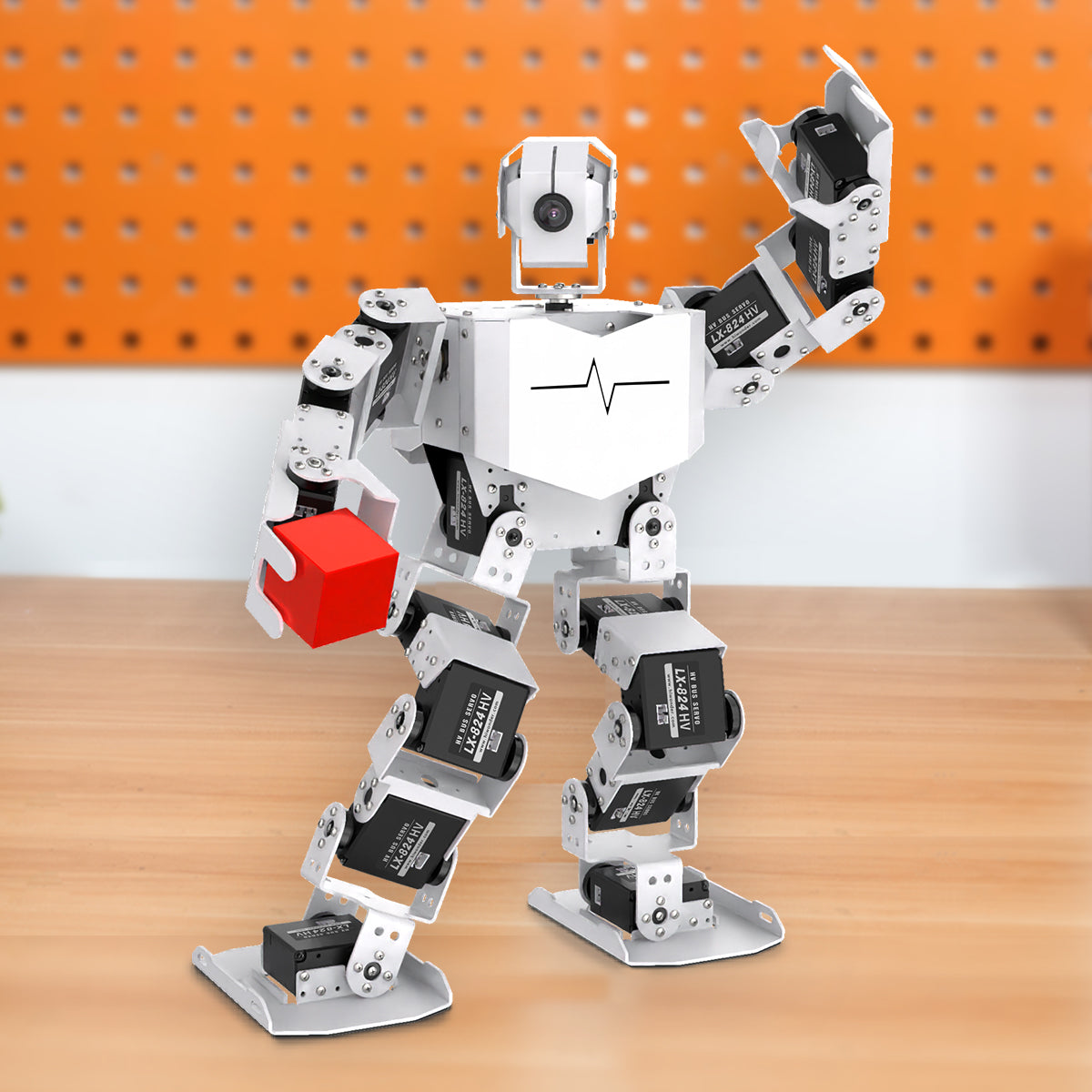 Image of Robotic Hands for Humanoid Robot with LX-824HV Bus Servos