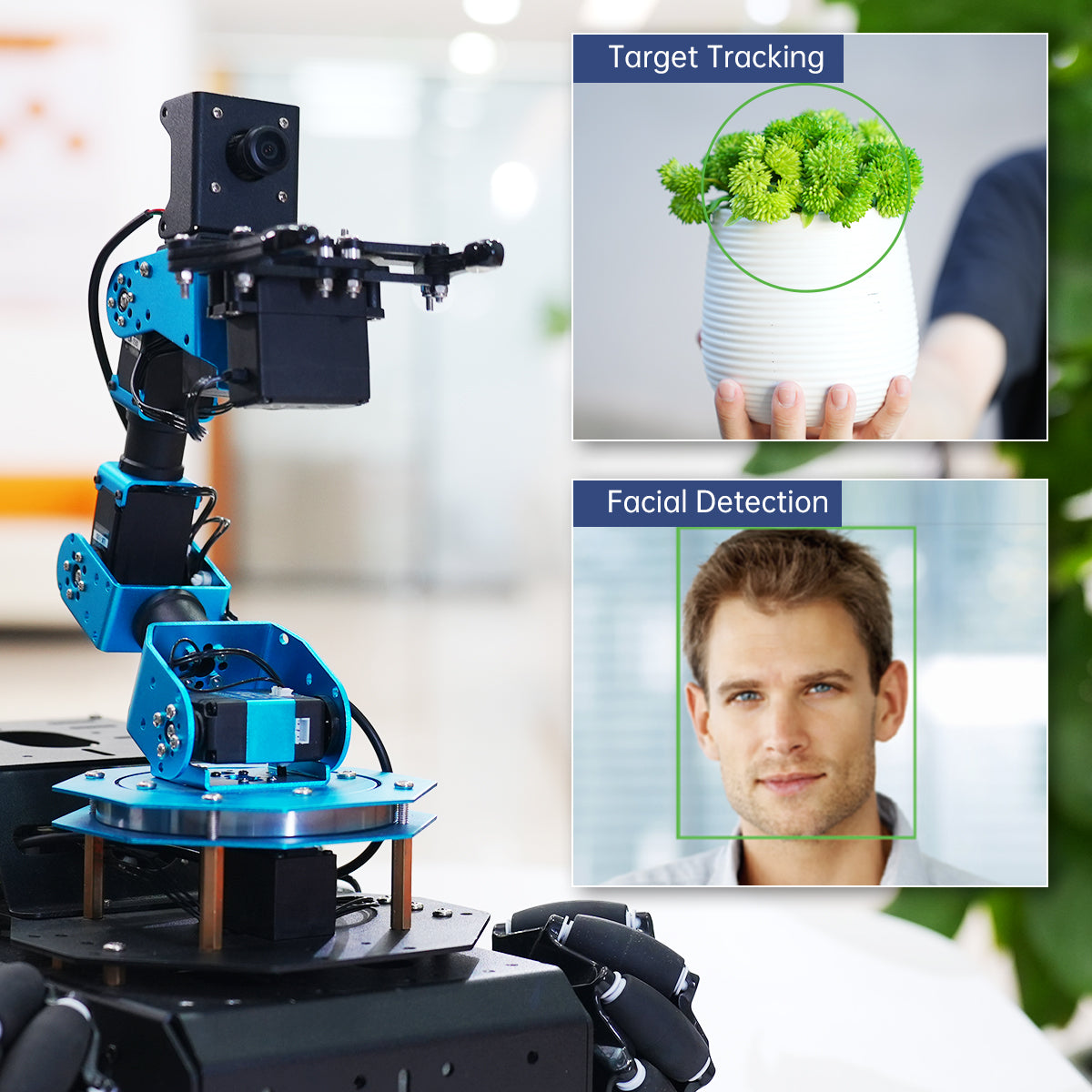 Image of ArmPi Pro AI vision robot
