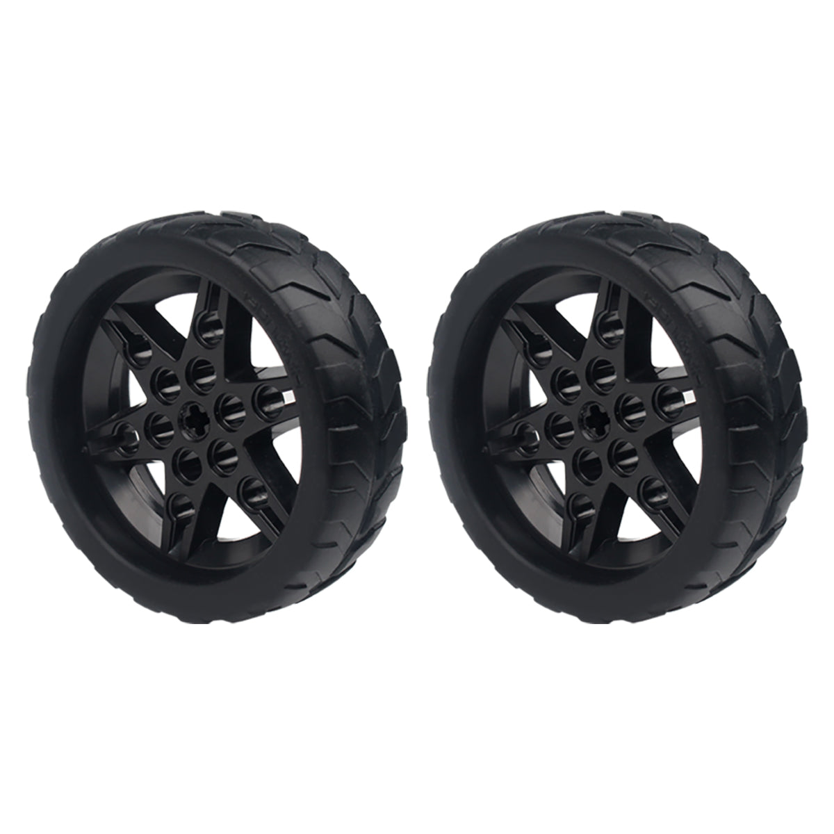 Image of Silicone Wheel Robot Car TT Motor Wheel for DIY