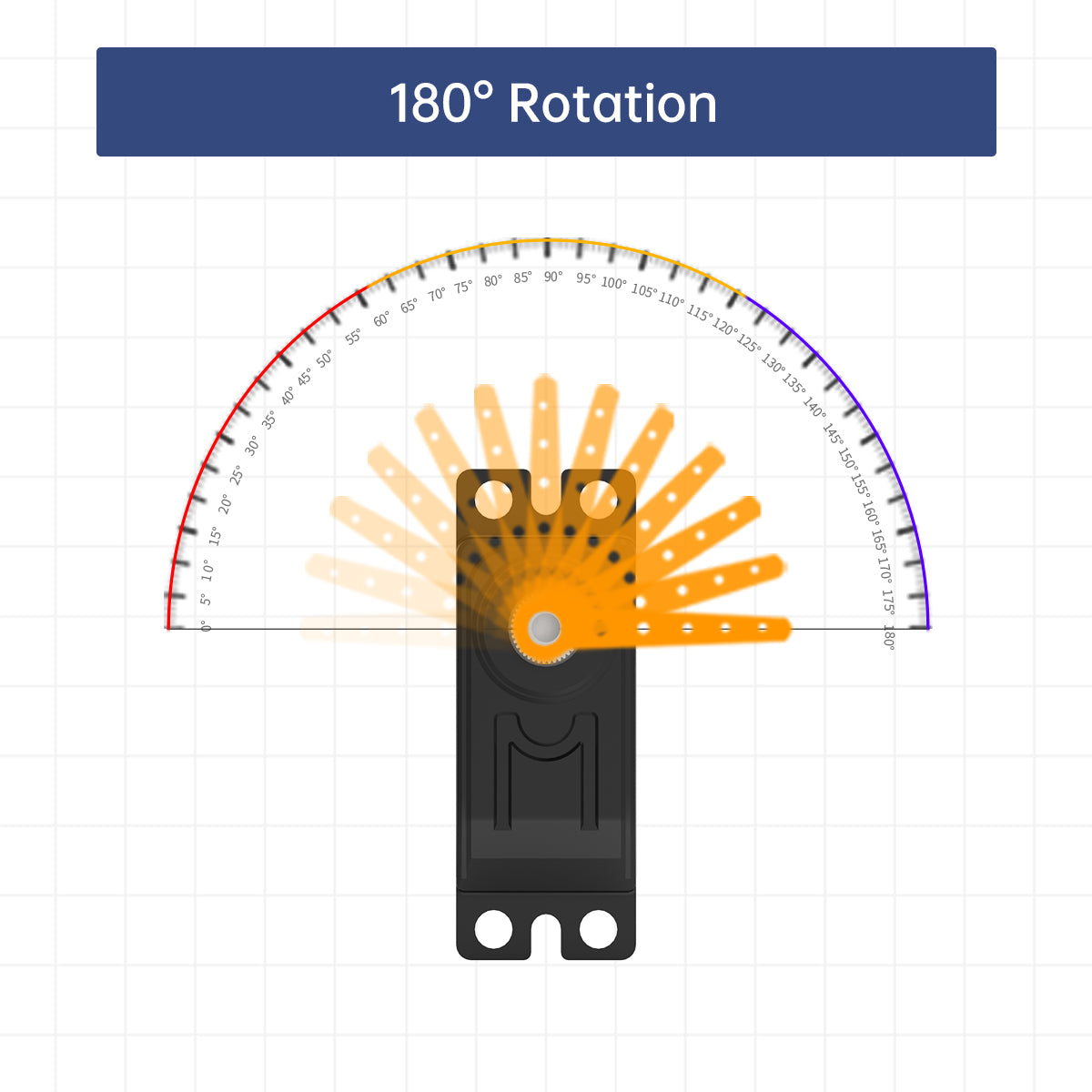 Image of HPS-0618SG Micro Coreless Digital Servo for Quadruped Robot Dog