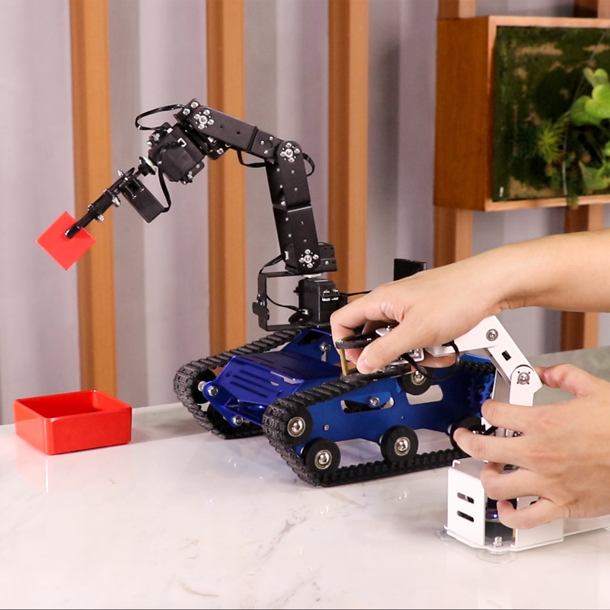 Image of Synchronization Controller for Robot Bluetooth Arduino
