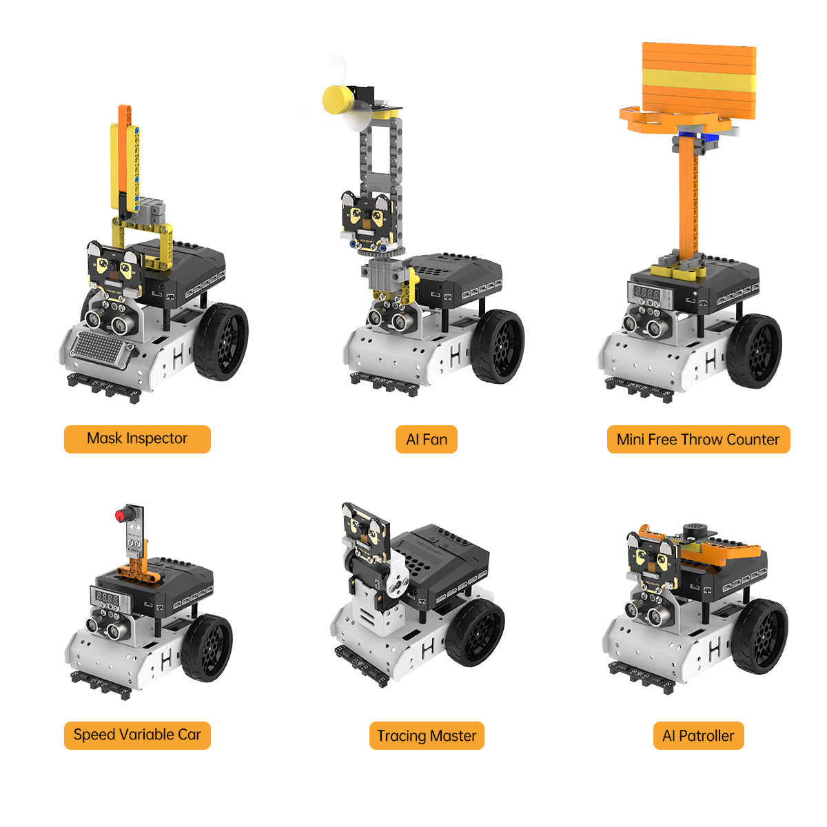 Image of AiNova Autonomous Driving AI Education Demonstration Kit