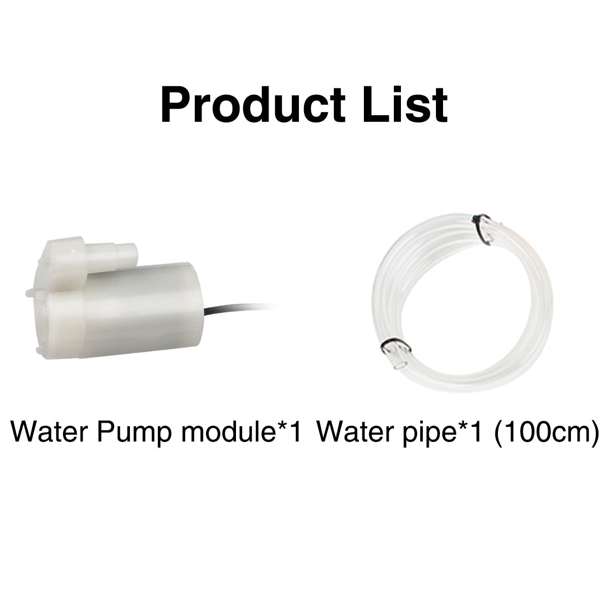 Image of Water Pump Module Compatible with Arduino micro:bit Raspberry Pi