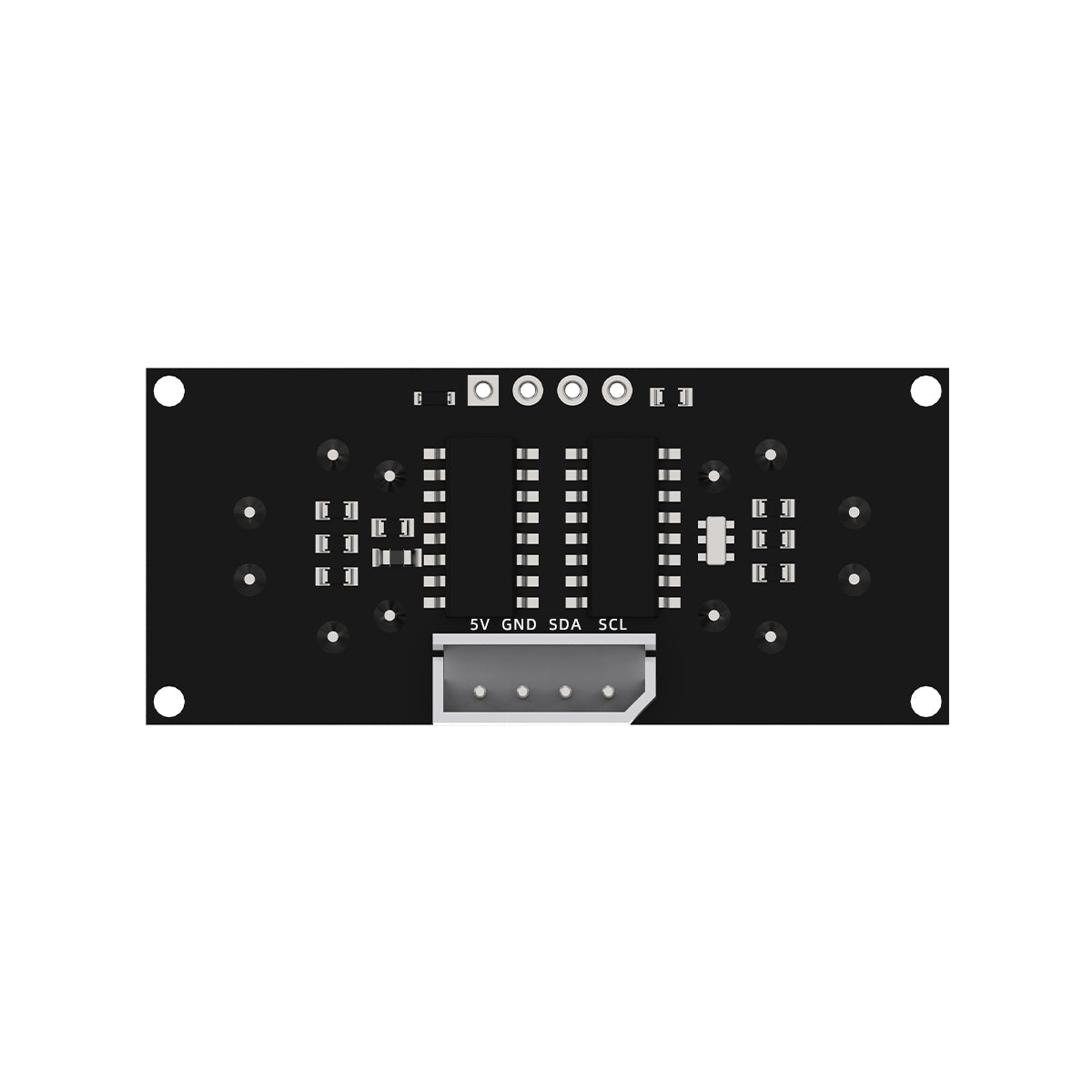 Image of Glowy Ultrasonic Sensor Robot Car Obstacle Avoidance Module
